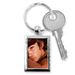 Ian-Somerhalder-4 Key Chain (Rectangle)