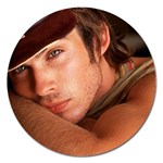 Ian-Somerhalder-4 Magnet 5  (Round)
