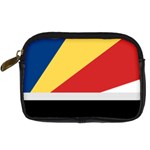 Seychellois Flag Digital Camera Leather Case