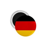 German Flag 1.75  Magnet