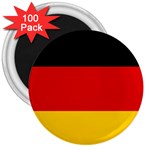German Flag 3  Magnet (100 pack)