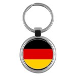 German Flag Key Chain (Round)