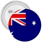 Australian Flag 3  Button