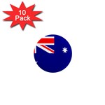 Australian Flag 1  Mini Magnet (10 pack) 