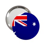 Australian Flag 2.25  Handbag Mirror