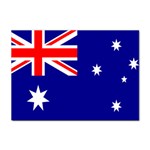 Australian Flag Sticker A4 (10 pack)