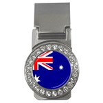 Australian Flag Money Clip (CZ)
