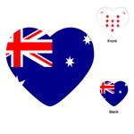 Australian Flag Playing Cards (Heart)