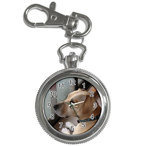 Fun puppy Key Chain Watch from ArtsNow.com Front