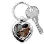 Fun puppy Key Chain (Heart)