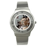 Fun puppy Stainless Steel Watch