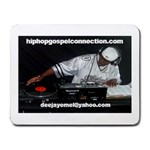 Hip Hop Gospel Connection Logo Small Mousepad