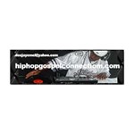Hip Hop Gospel Connection Logo Sticker Bumper (10 pack)