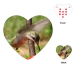 Hummingbird Playing Cards (Heart)