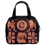 Batik Pelikat Classic Handbag (Two Sides)