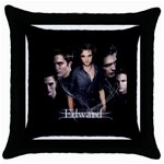 Emmet___rawww_by_estiele5 Throw Pillow Case (Black)
