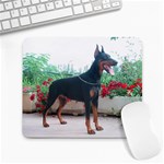 Doberman Pinscher Dog D97 Large Mousepad