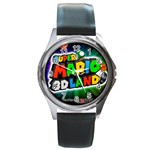 super-smash-bros-brawl Round Metal Watch