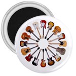 guitars custom 3  Magnet