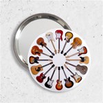 guitars custom 2.25  Handbag Mirror