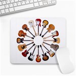 guitars custom Large Mousepad