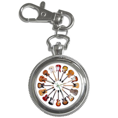 guitars custom Key Chain Watch from ArtsNow.com Front