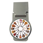 guitars custom Money Clip (Round)