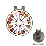 guitars custom Golf Ball Marker Hat Clip
