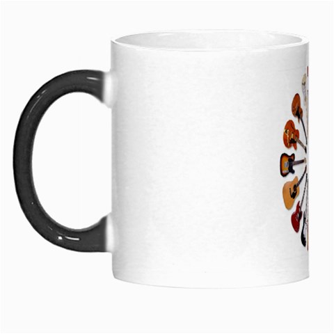 guitars custom Morph Mug from ArtsNow.com Left