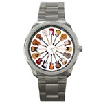 guitars custom Sport Metal Watch