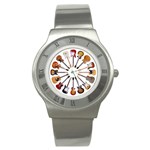 guitars custom Stainless Steel Watch