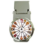 guitars custom Money Clip Watch