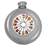 guitars custom Hip Flask (5 oz)