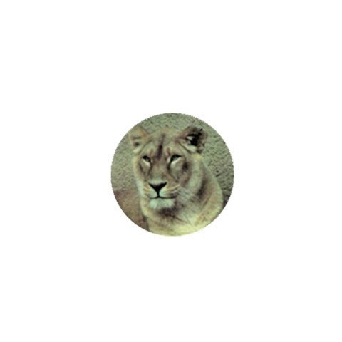Lioness 1  Mini Button from ArtsNow.com Front