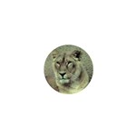 Lioness 1  Mini Button