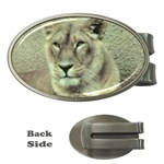 Lioness Money Clip (Oval)