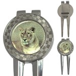 Lioness 3-in-1 Golf Divot