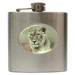 Lioness Hip Flask (6 oz)