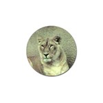 Lioness Golf Ball Marker