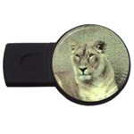Lioness USB Flash Drive Round (2 GB)