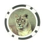 Lioness Poker Chip Card Guard