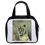 Lioness Classic Handbag (Two Sides)
