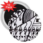 The Factory 3  Magnet (10 pack)