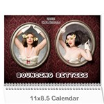 Bouncing Betties Photo Calendar 11 x 8.5(12-Months)