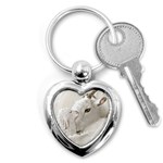 Goat Mother and Baby Key Chain (Heart)