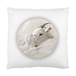 Goat Mother and Baby Cushion Case (One Side)