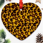 ANIMALS PRINT  Ornament (Heart)