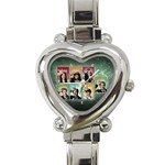 glee-glee-6628138-1280-1024 Heart Italian Charm Watch