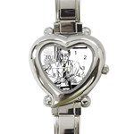 farthing-600x600 Heart Italian Charm Watch