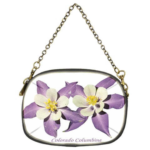 Colorado columbines Cosmetic Bag (One Side) from ArtsNow.com Front